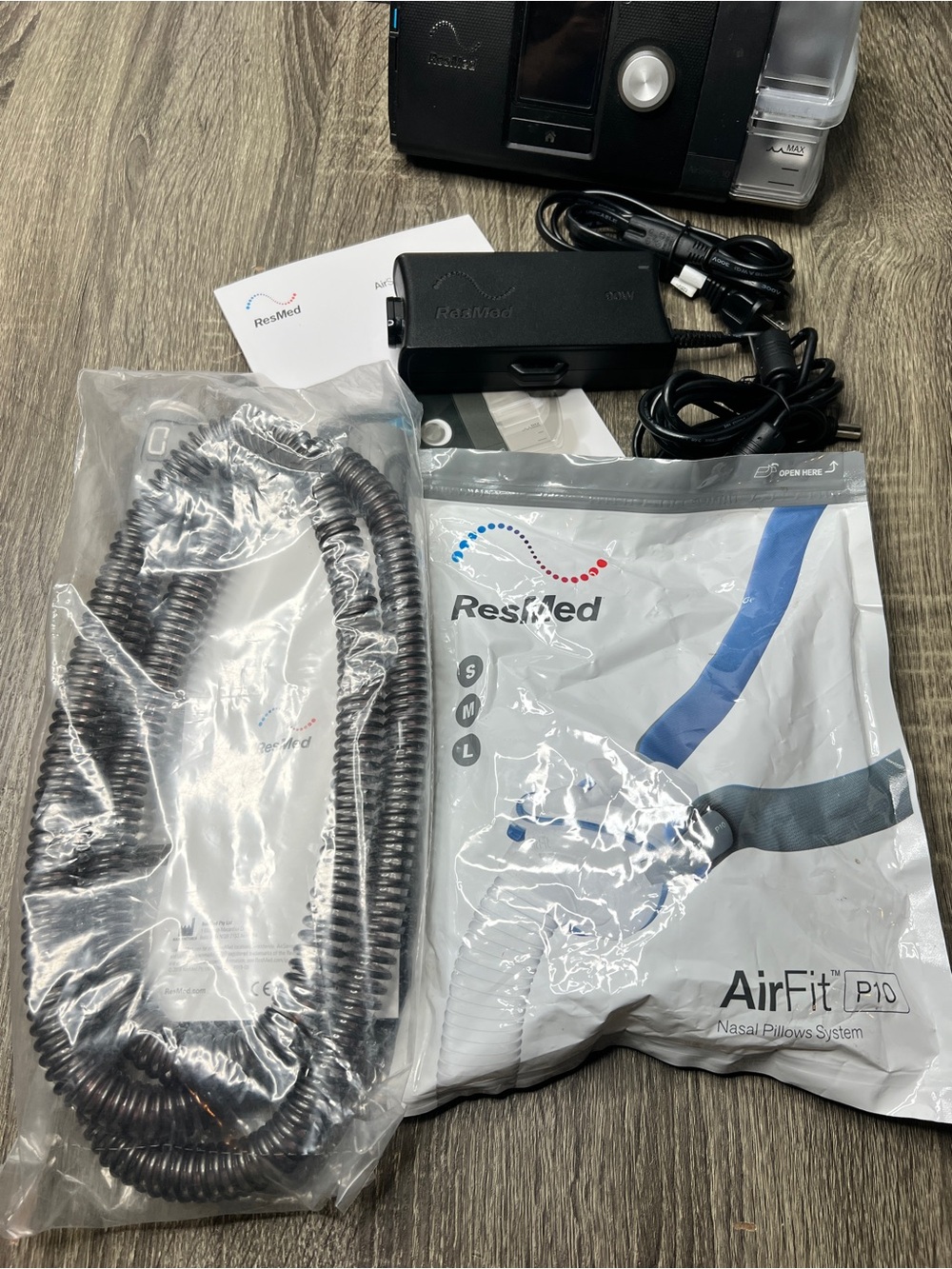 ResMed AirSense10 Bundle Complete Tested 12699 Hours! - Picture 3 of 8
